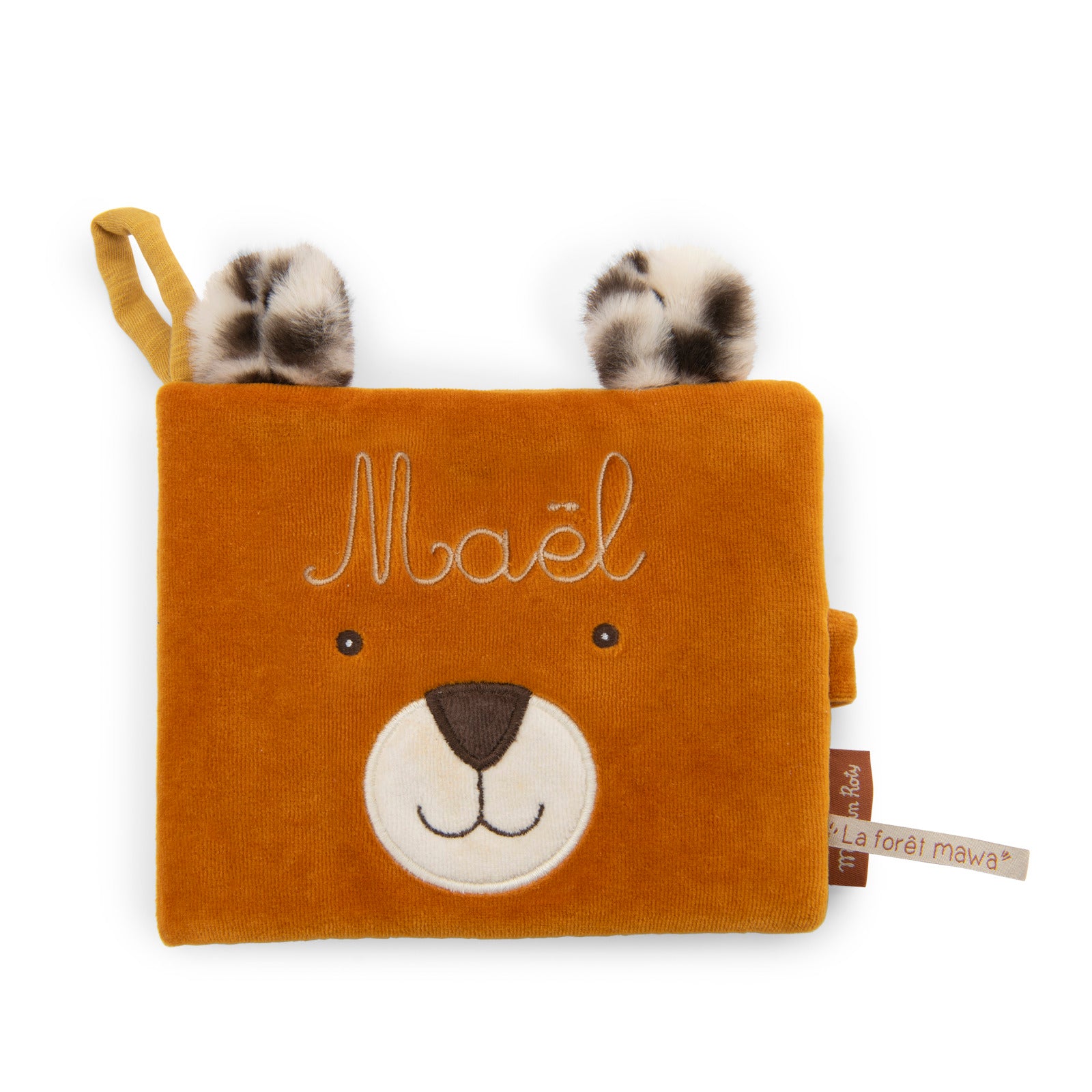 Soft photo album, Leopard