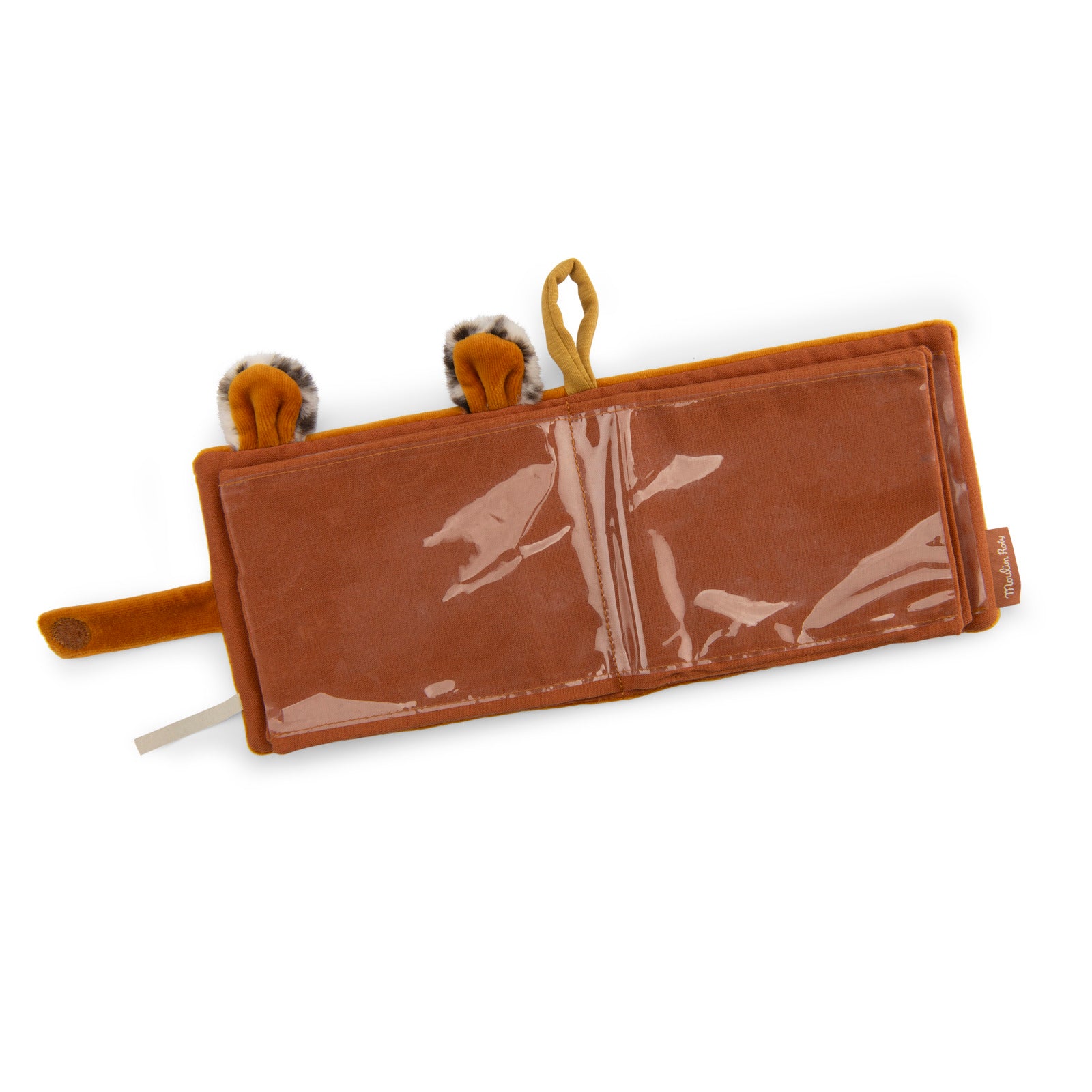 Soft photo album, Leopard