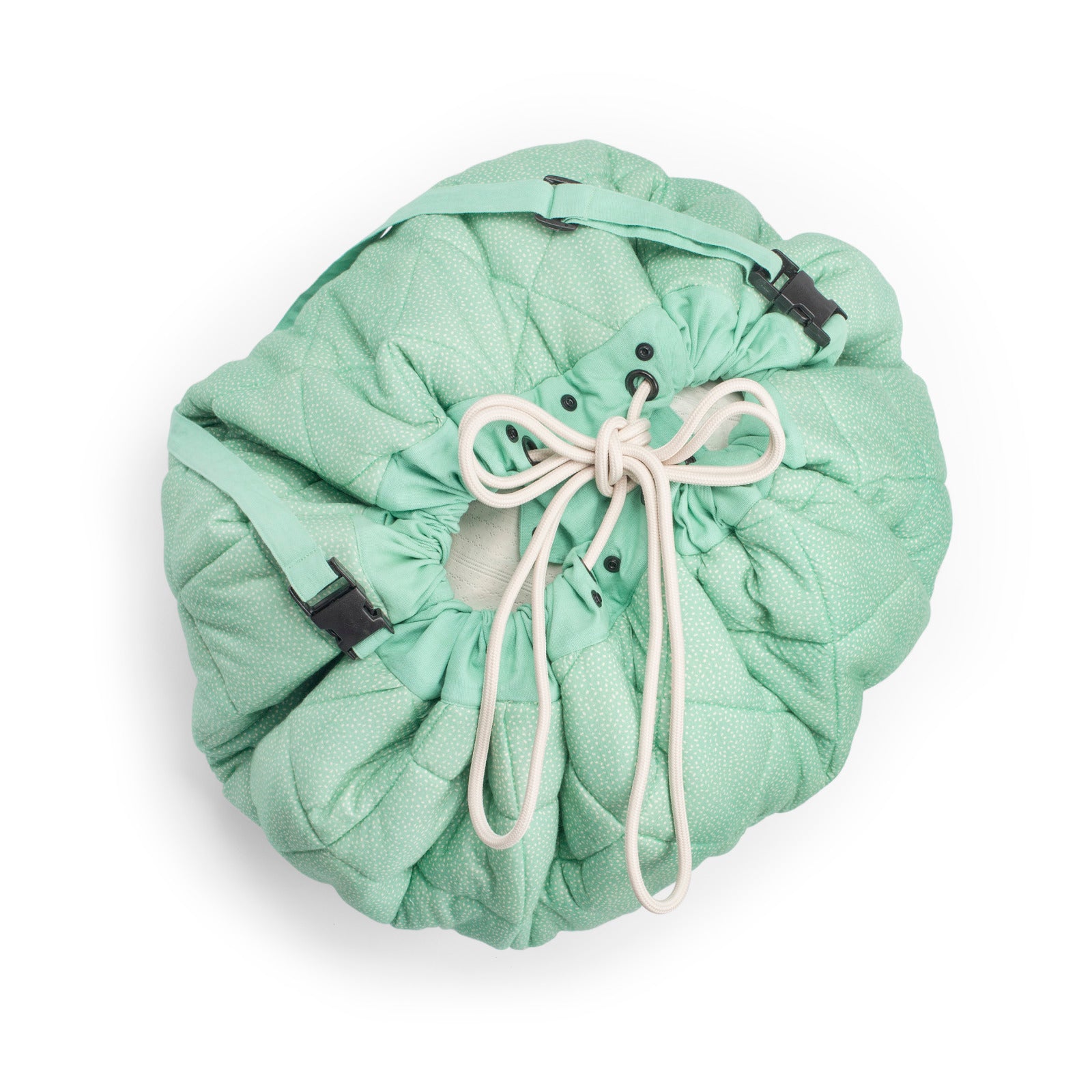 Tappeto da gioco e sacco porta giochi, La foresta Mawa