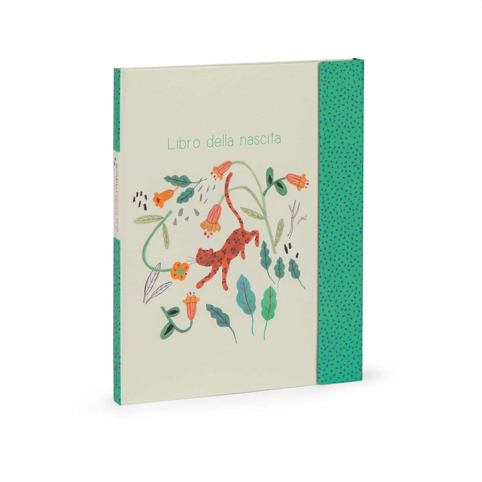 Birth Book in Italian (80 pages) The Mawa Forest