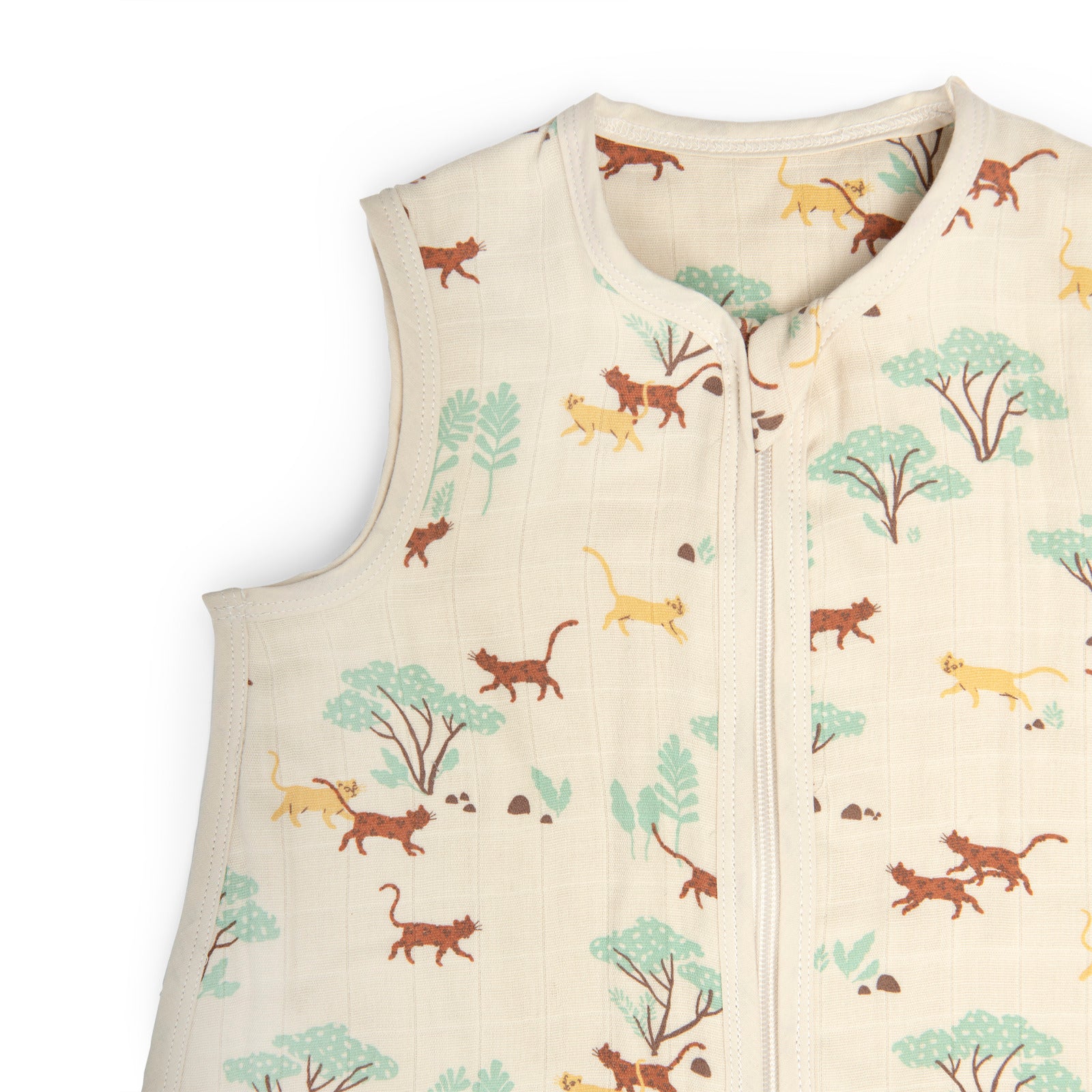 Sacco nanna estivo mussola cotone, La foresta Mawa