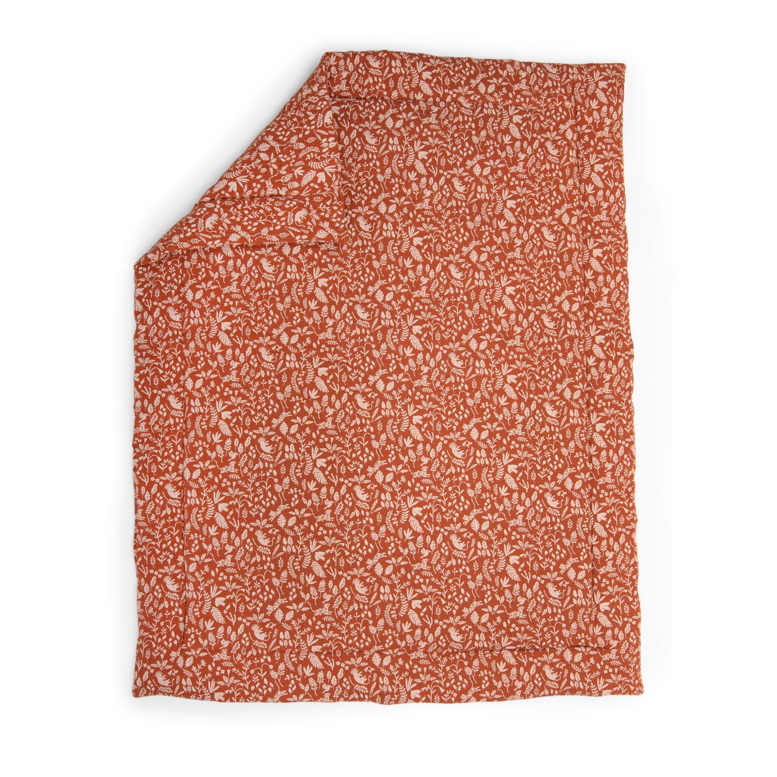 Trapunta invernale per bebè - 90x69 cm, La foresta Mawa