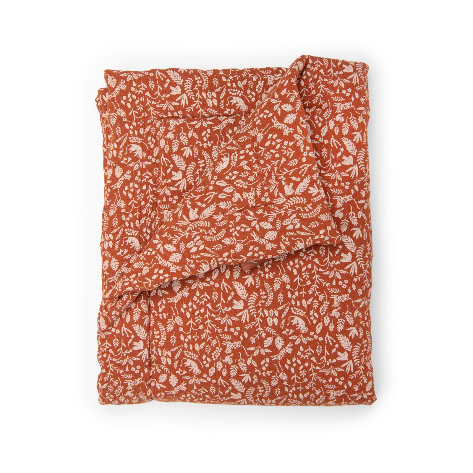 Trapunta invernale per bebè - 90x69 cm, La foresta Mawa