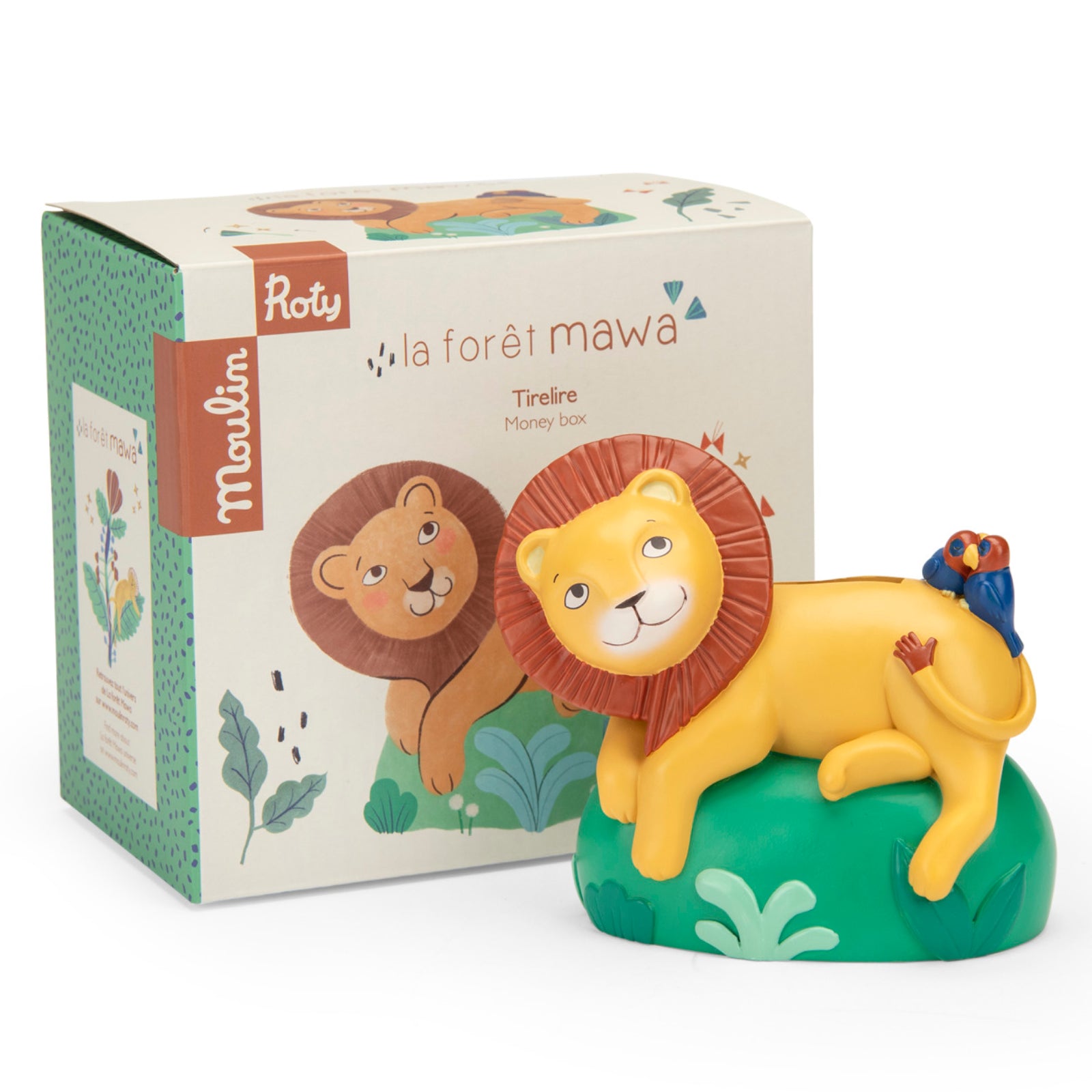 Lion money box