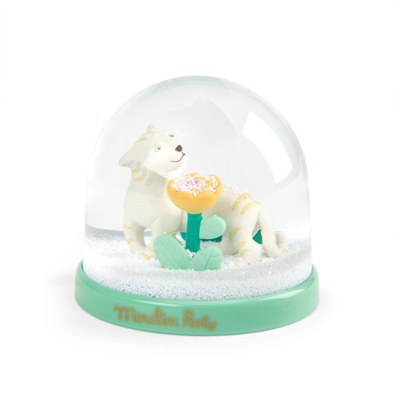 Snow globe leopard Baboo
