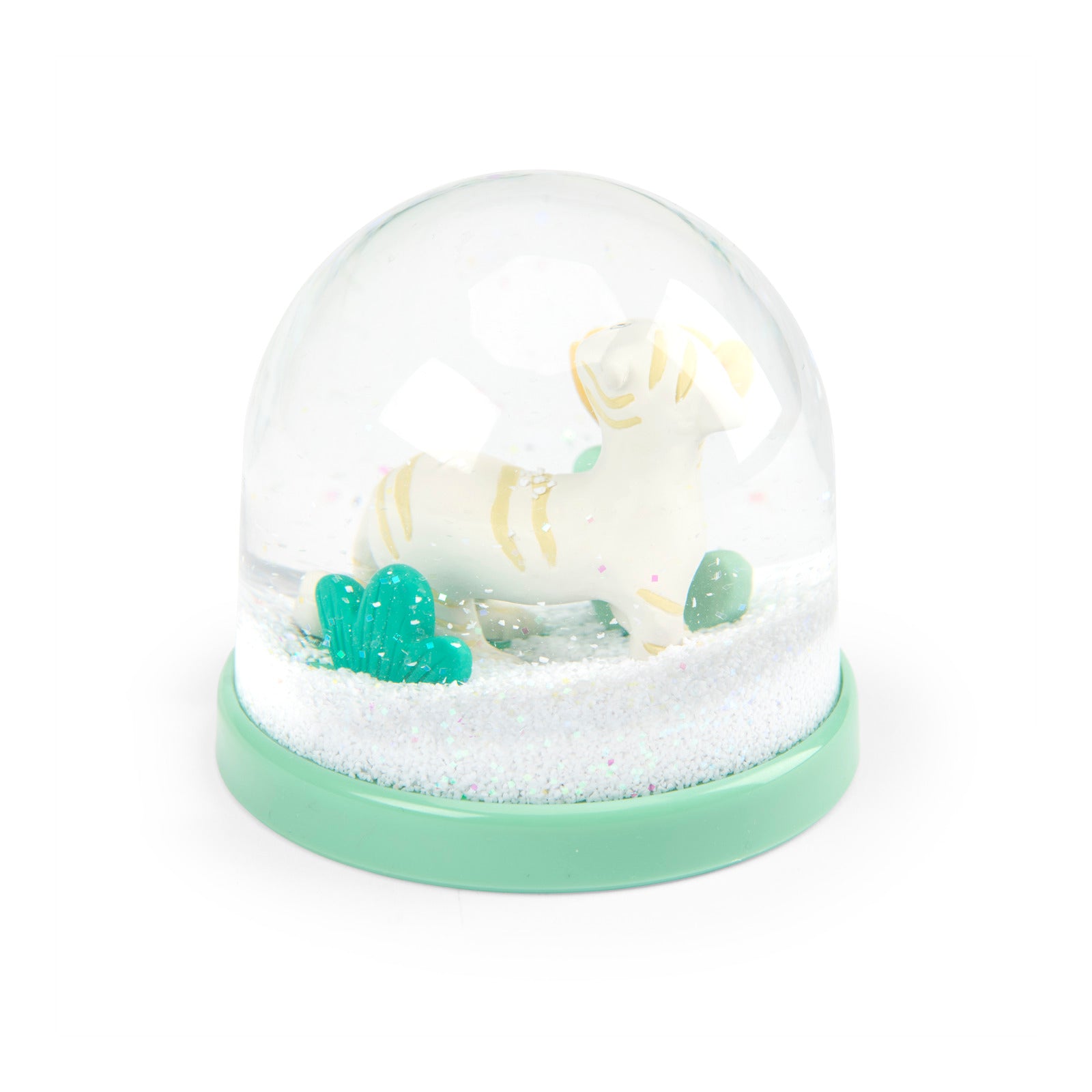 Snow globe leopard Baboo