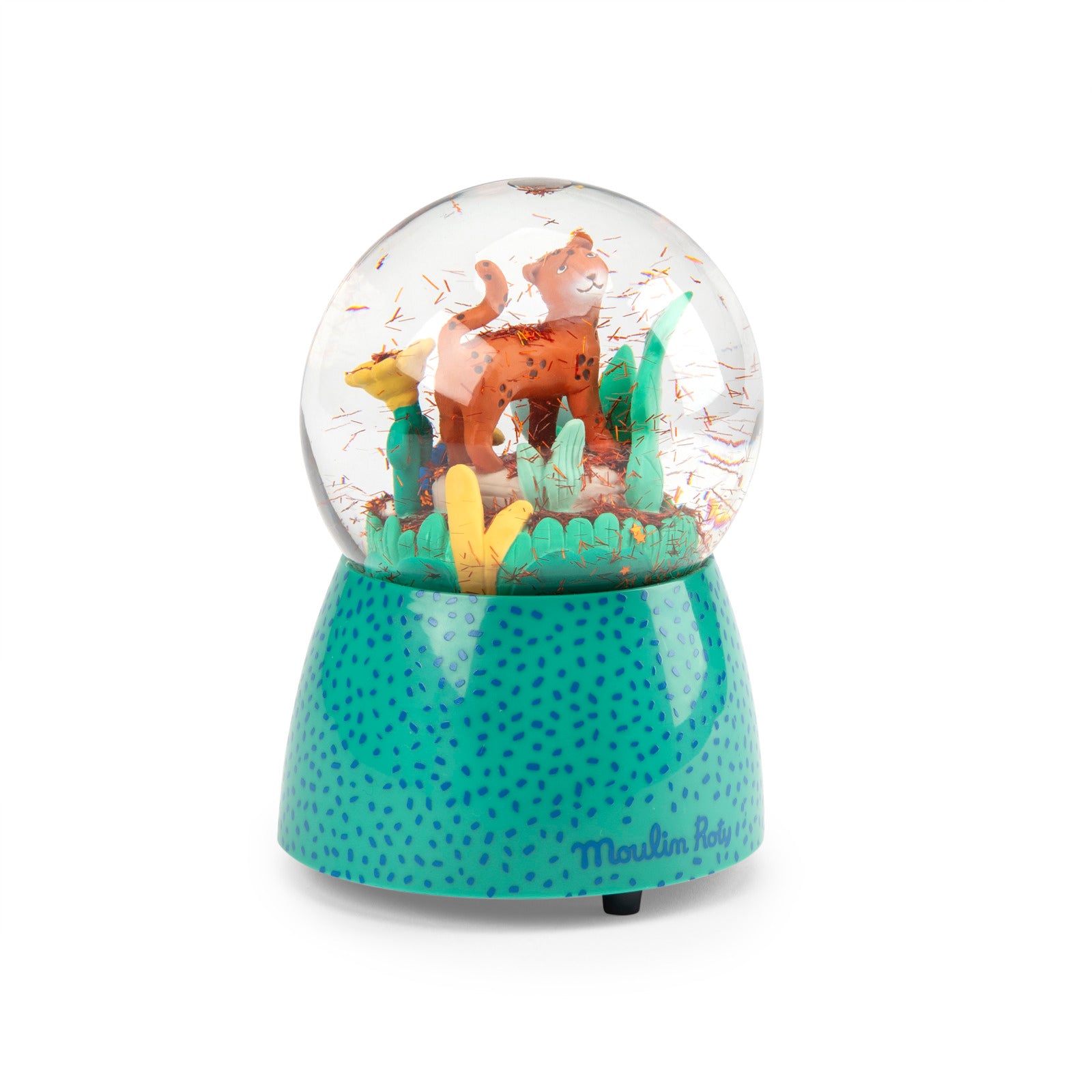 Musical snow globe tigre, The Mawa forest