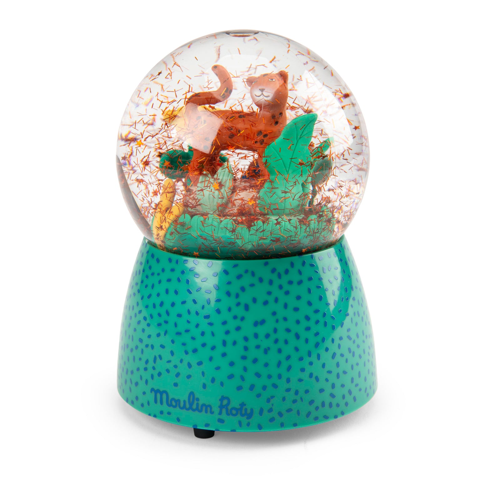 Musical snow globe tigre, The Mawa forest