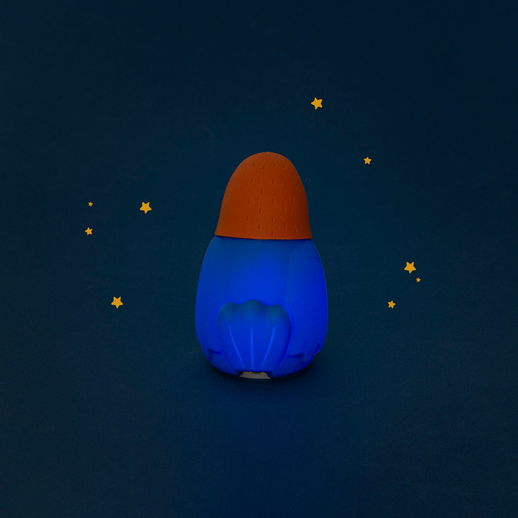 Veilleuse rechargeable USB, Calao