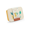 Boîte à goûter en inox, La forêt Mawa