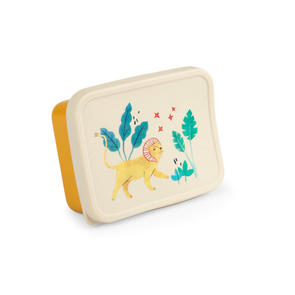 Boîte à goûter en inox, La forêt Mawa