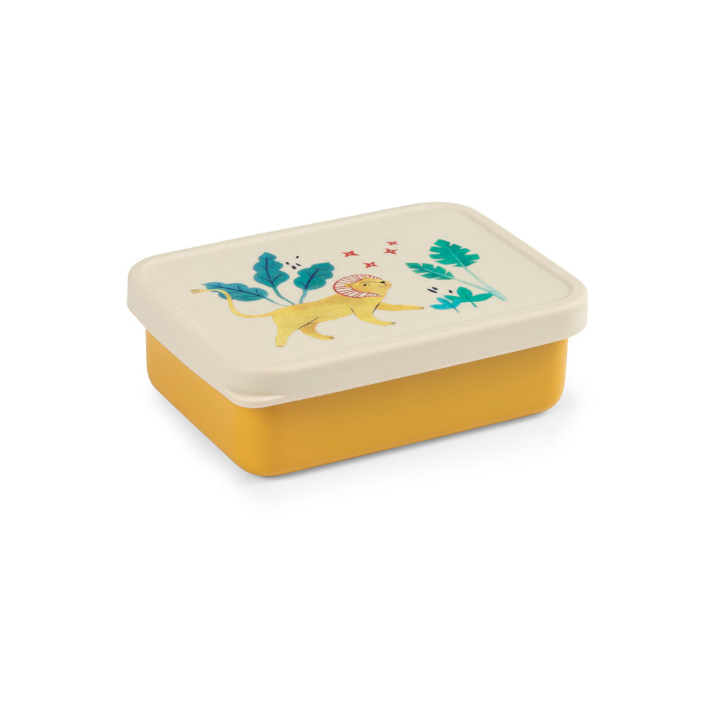 Boîte à goûter en inox, La forêt Mawa