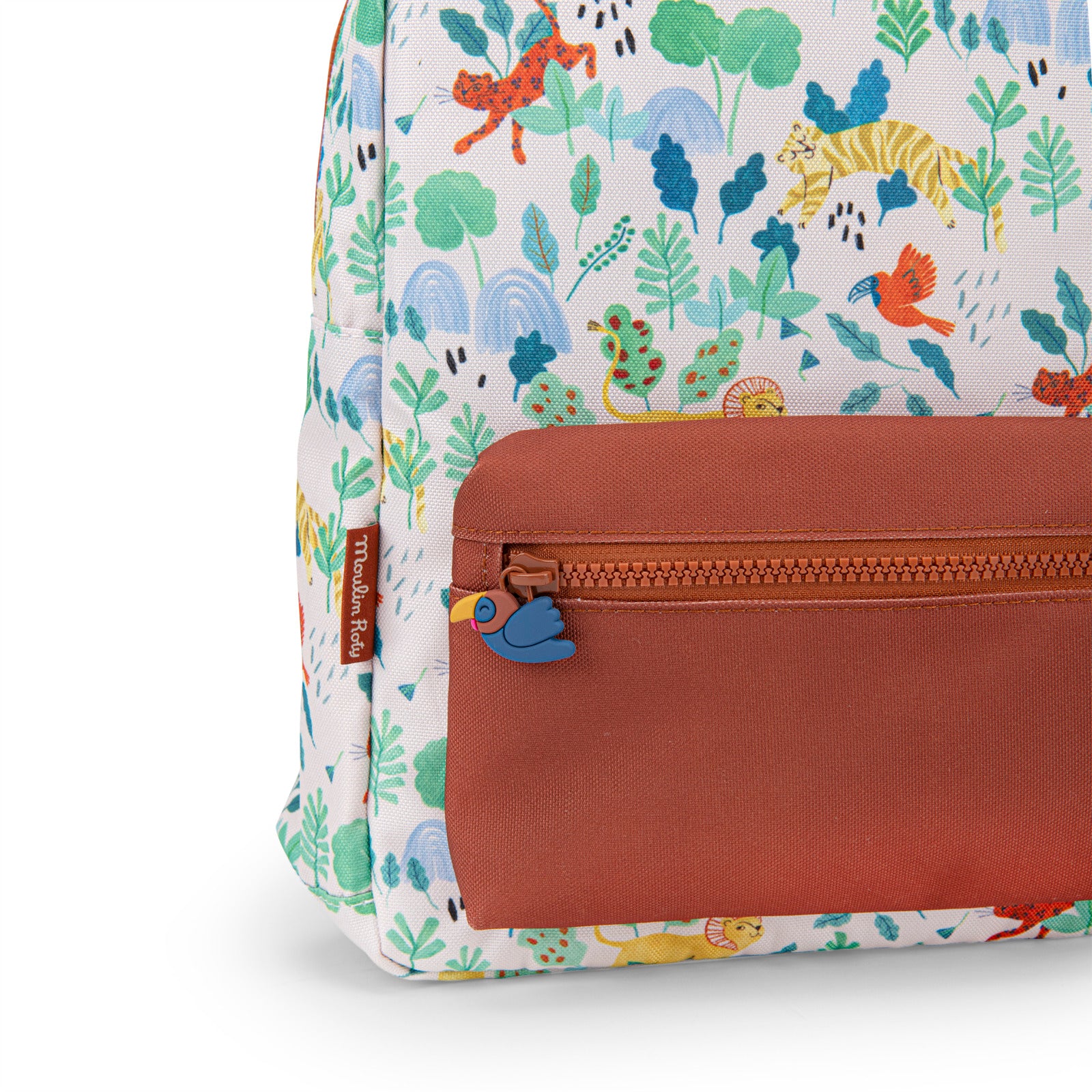 Water-repellent backpack, The Mawa Forest