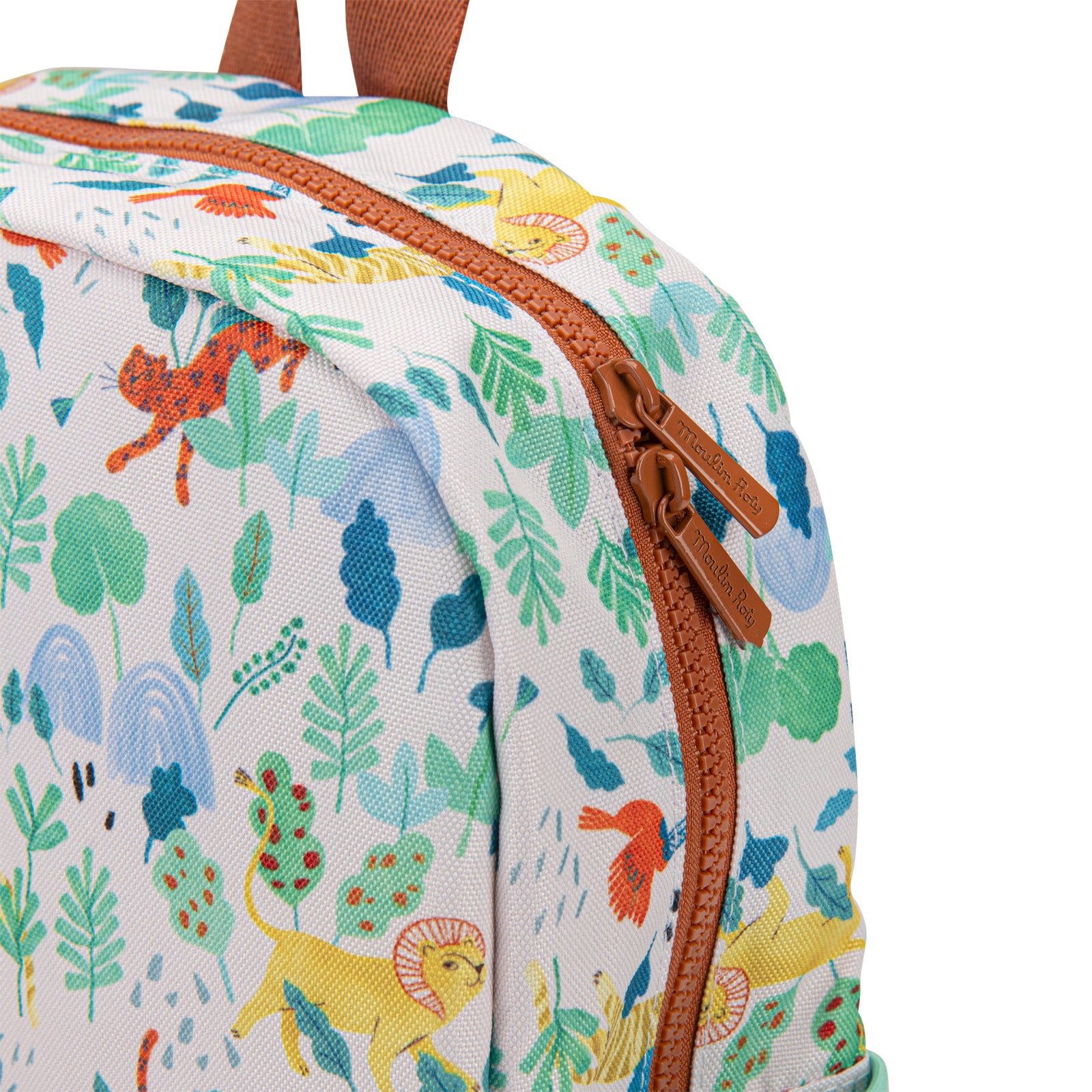 Water-repellent backpack, The Mawa Forest