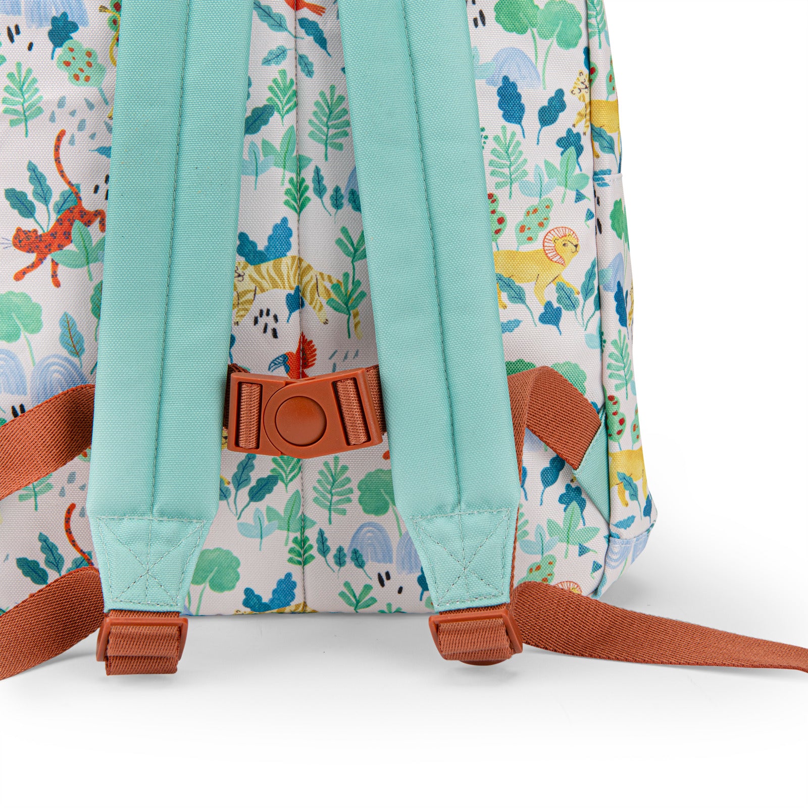 Water-repellent backpack, The Mawa Forest