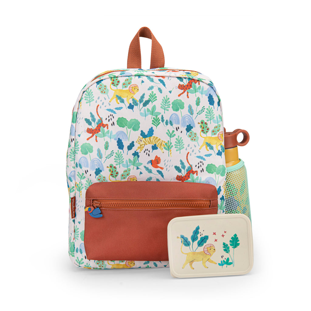 Water-repellent backpack, The Mawa Forest