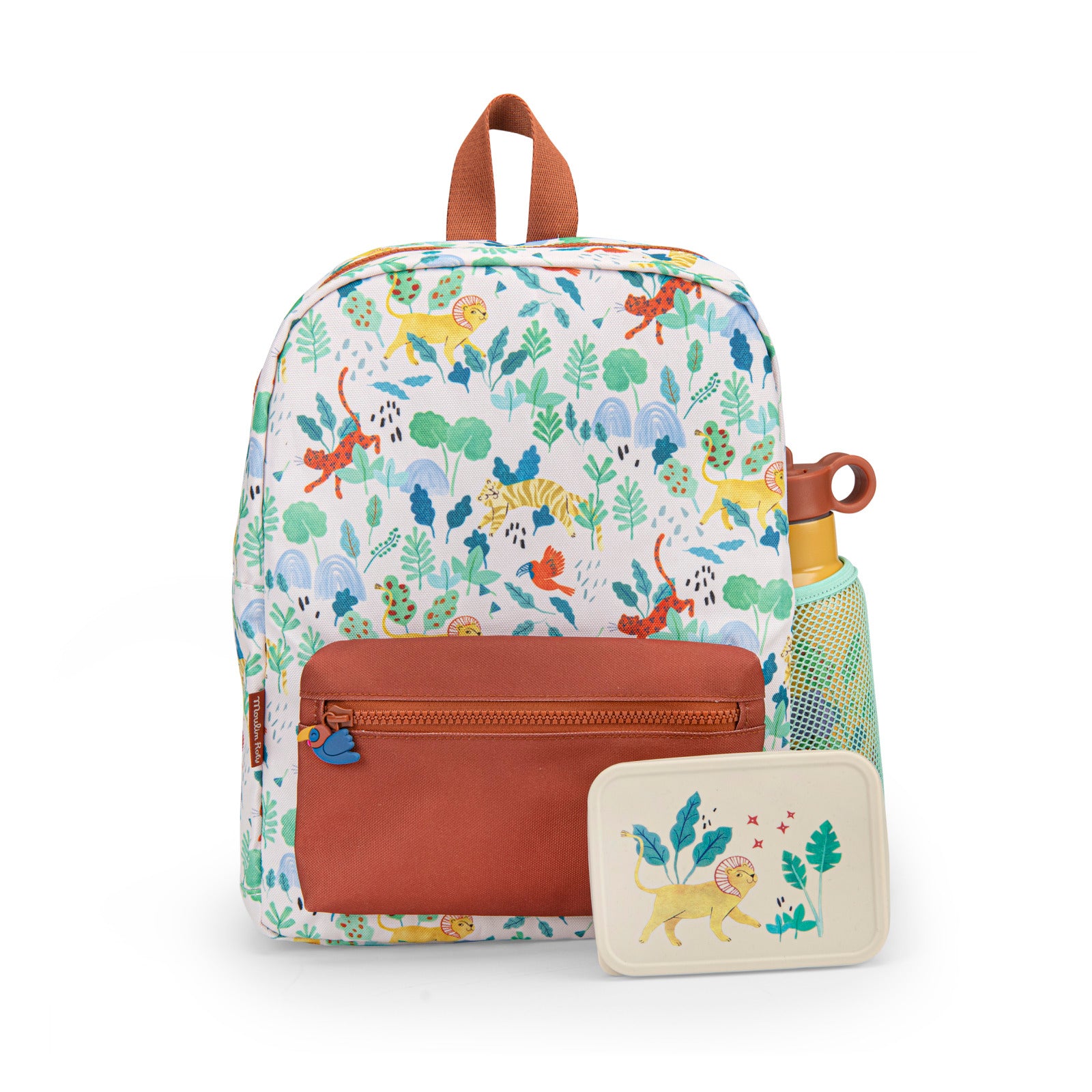 Water-repellent backpack, The Mawa Forest