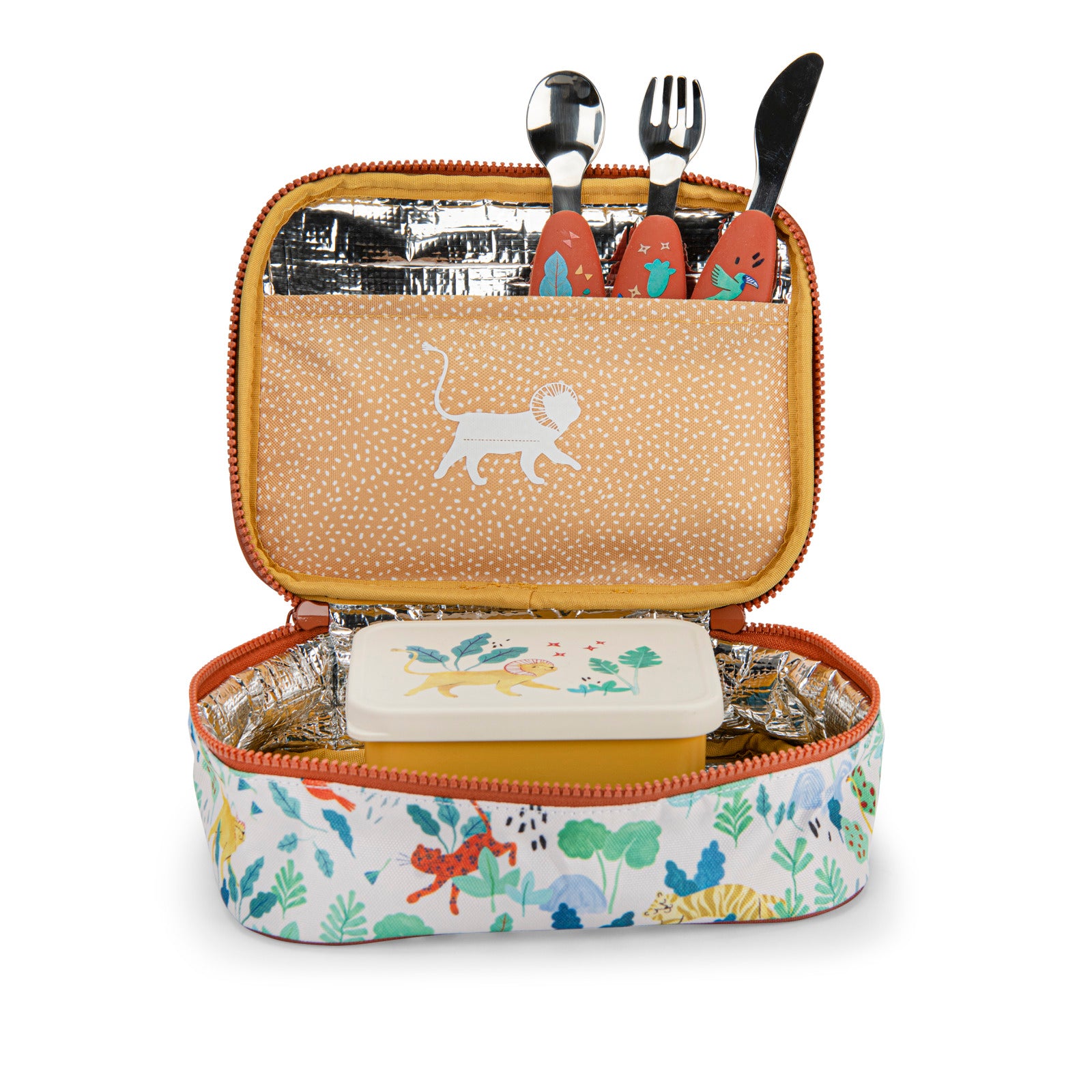 Insulated bag, The Mawa forest