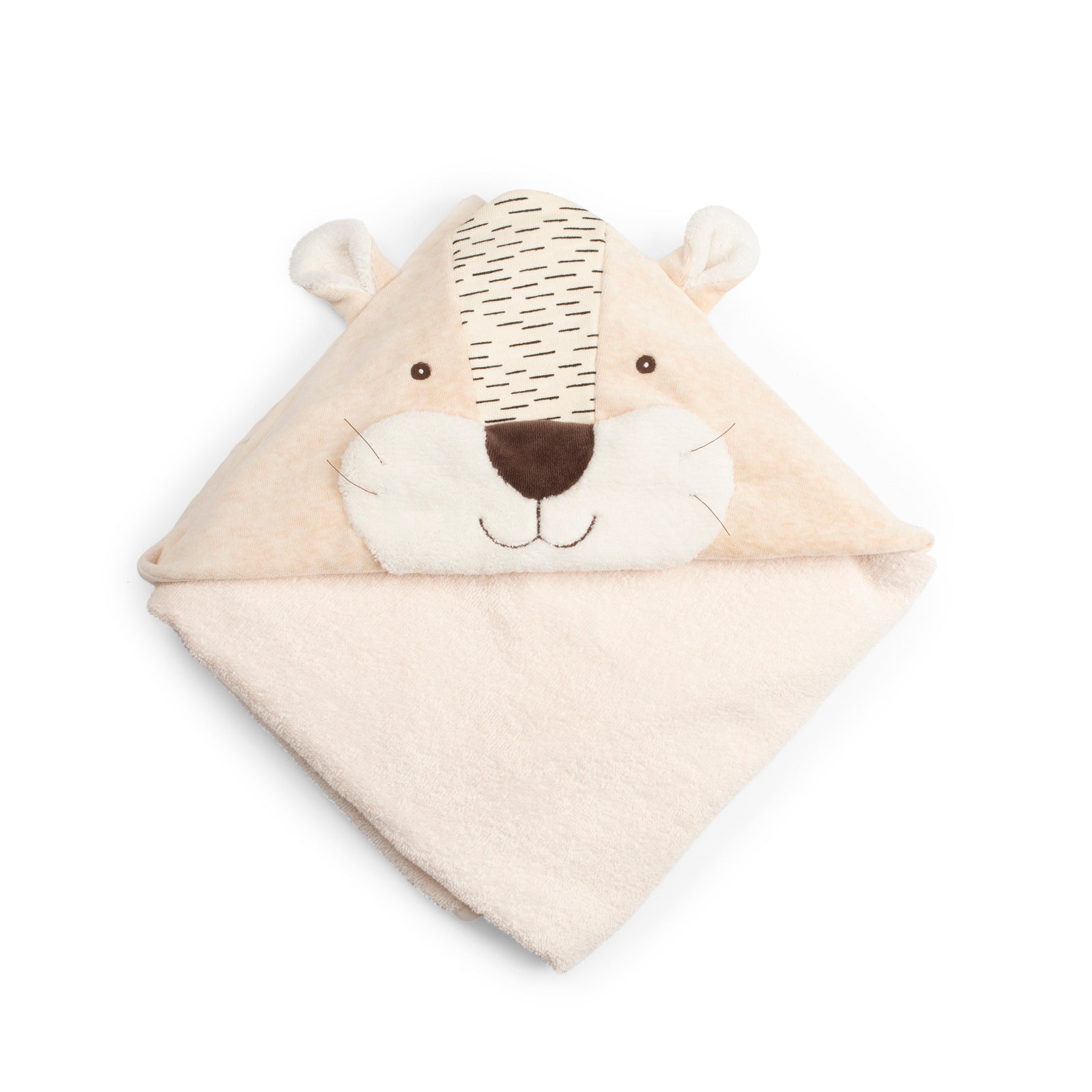 Tiger hooded towel