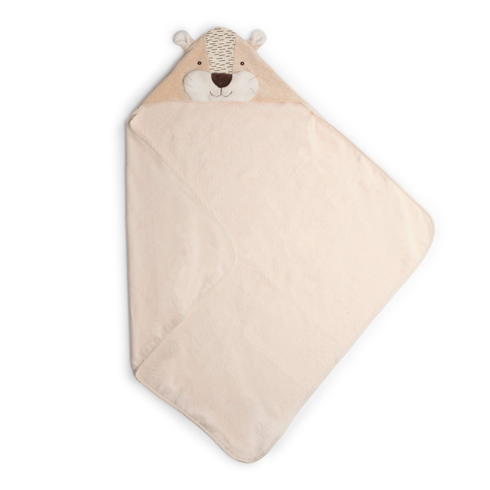 Tiger hooded towel