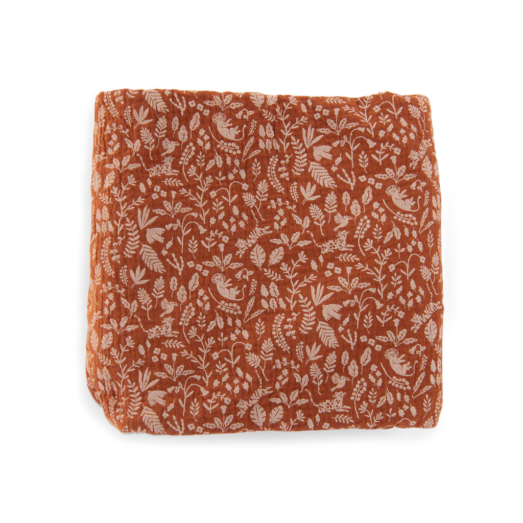 Lenzuolo con angoli 70x140 cm, La foresta Mawa