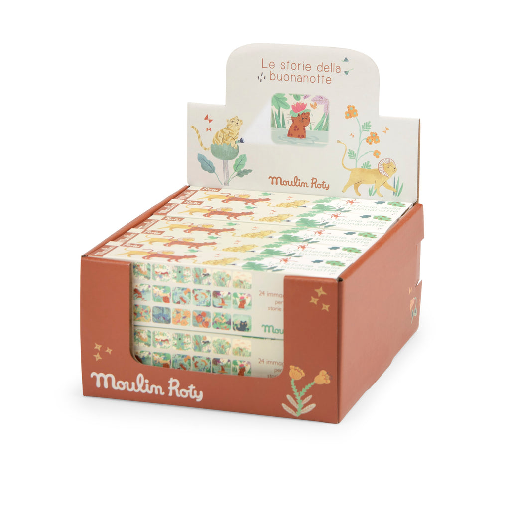 Storybook torch, The Mawa fores