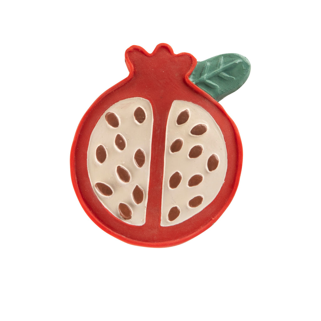 Anneau de dentition en caoutchouc, Grenade