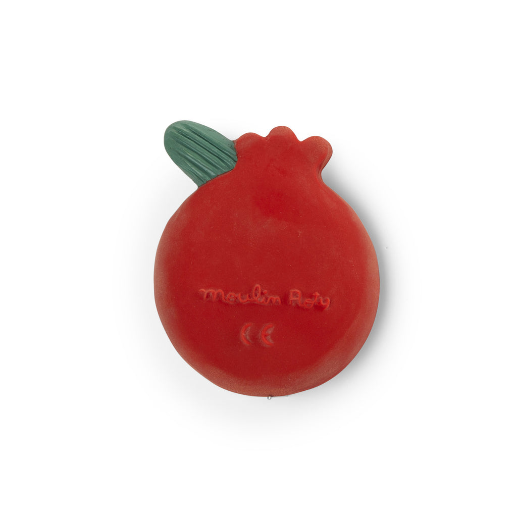 Anneau de dentition en caoutchouc, Grenade