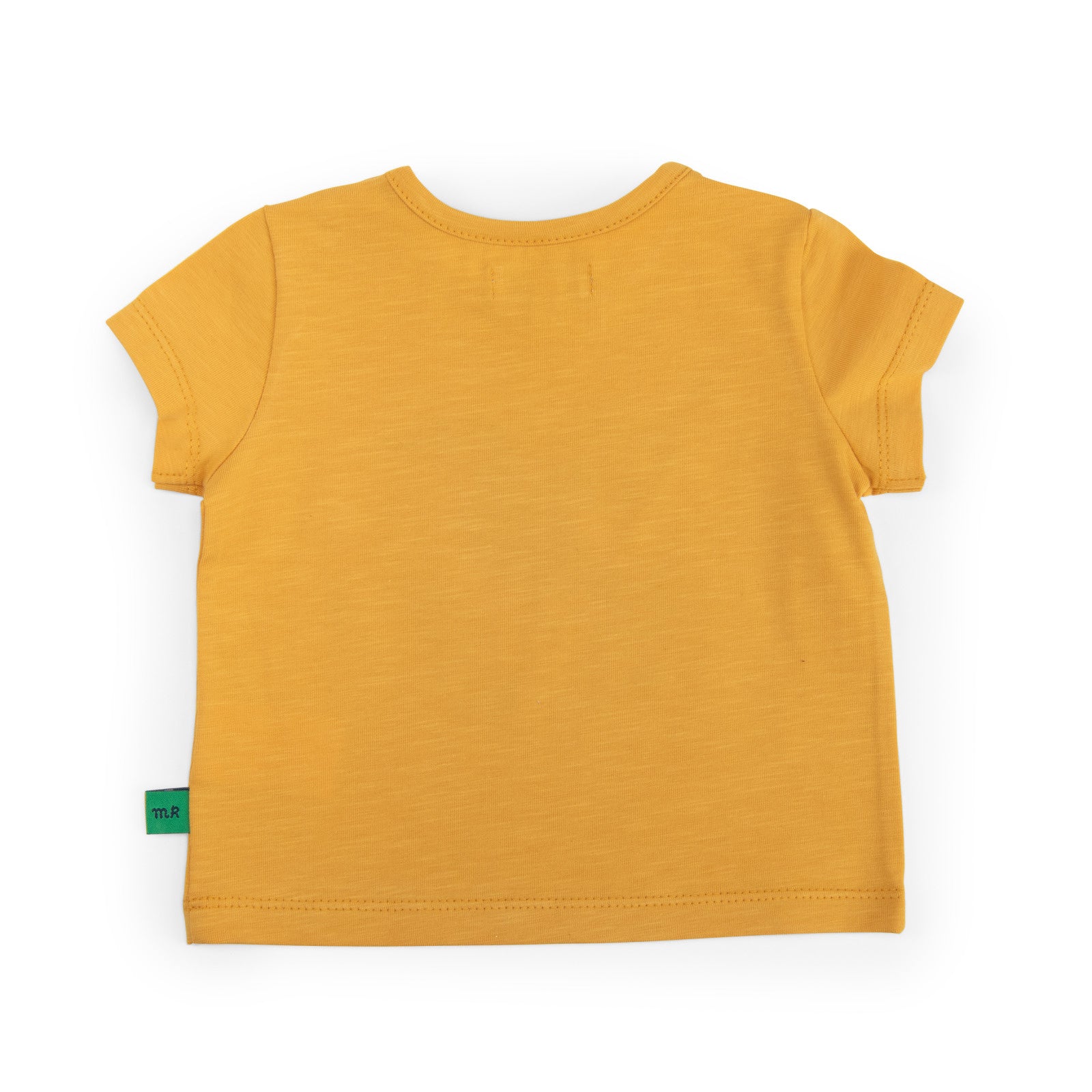 Toucan yellow slub jersey T-shirt, Nil