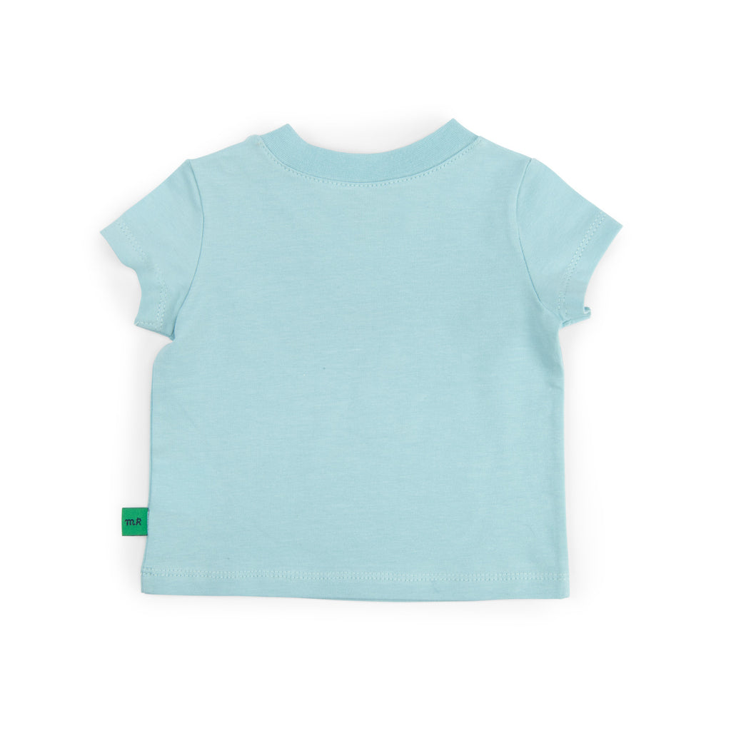 Blue Jungle Animal Jersey T-Shirt, Nine