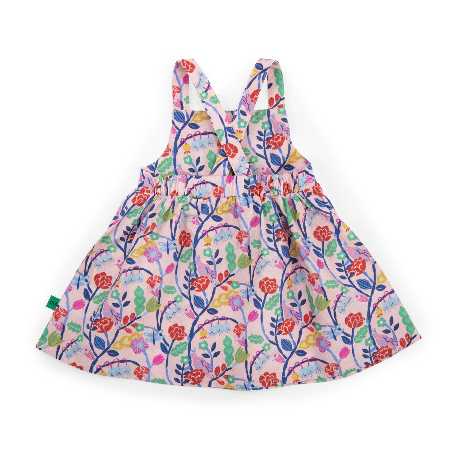 Floral print cotton dress, Ness