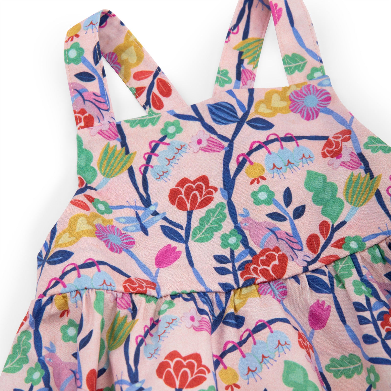 Floral print cotton dress, Ness