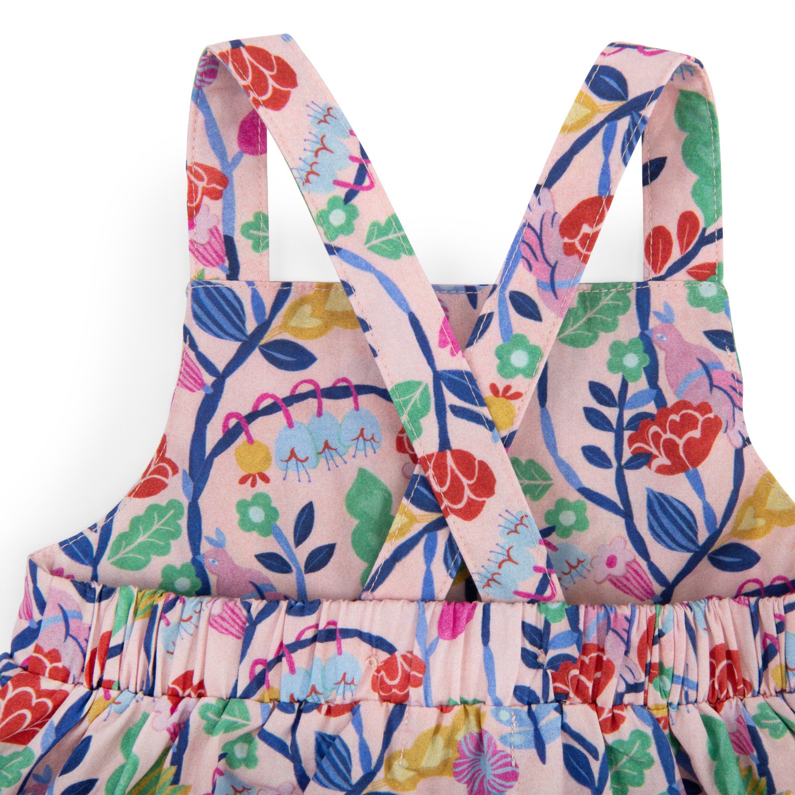 Floral print cotton dress, Ness