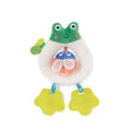 Hochet anneau de dentition grenouille