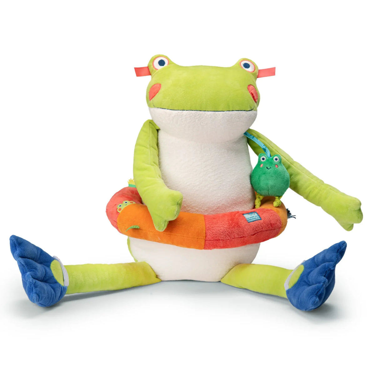 Peluche grande Ranocchia