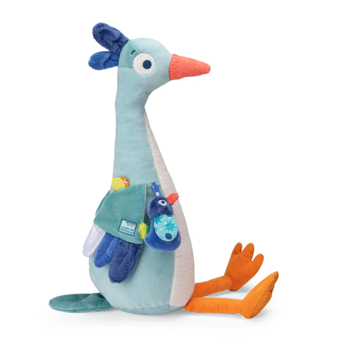 Peluche Airone delle attività
