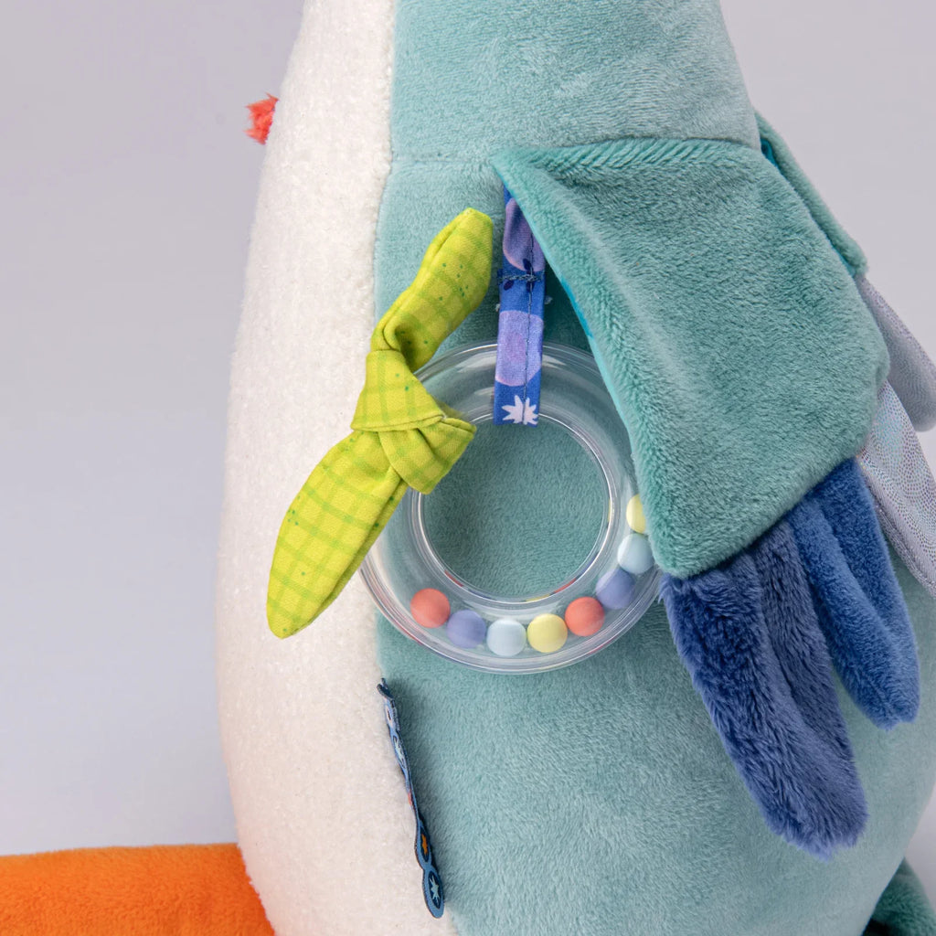 Peluche Airone delle attività