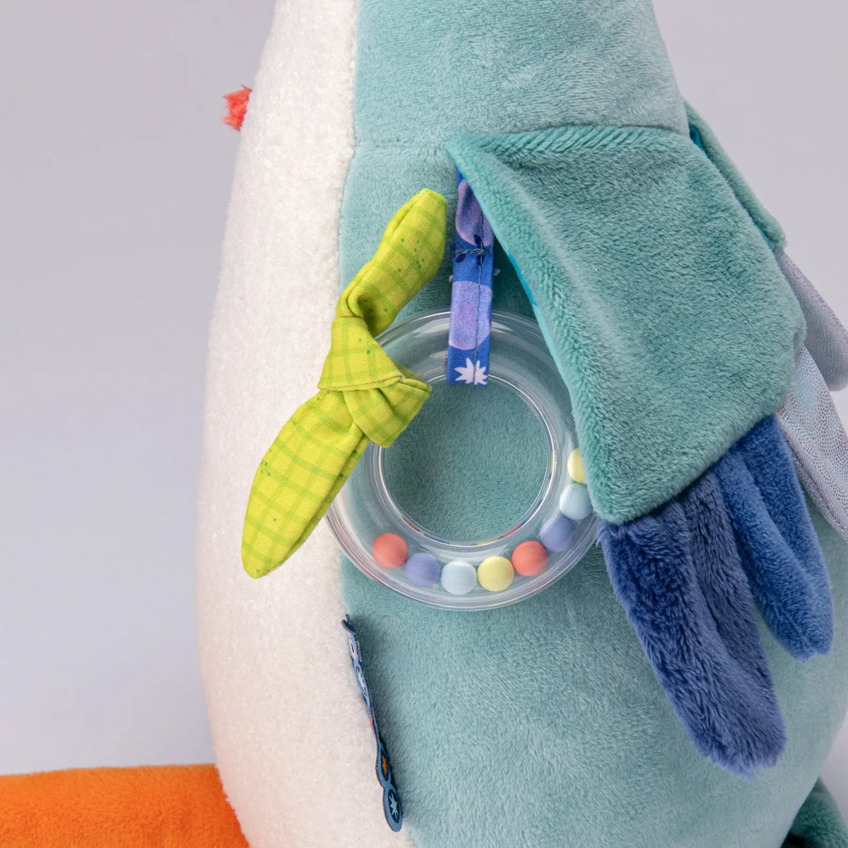 Peluche Airone delle attività