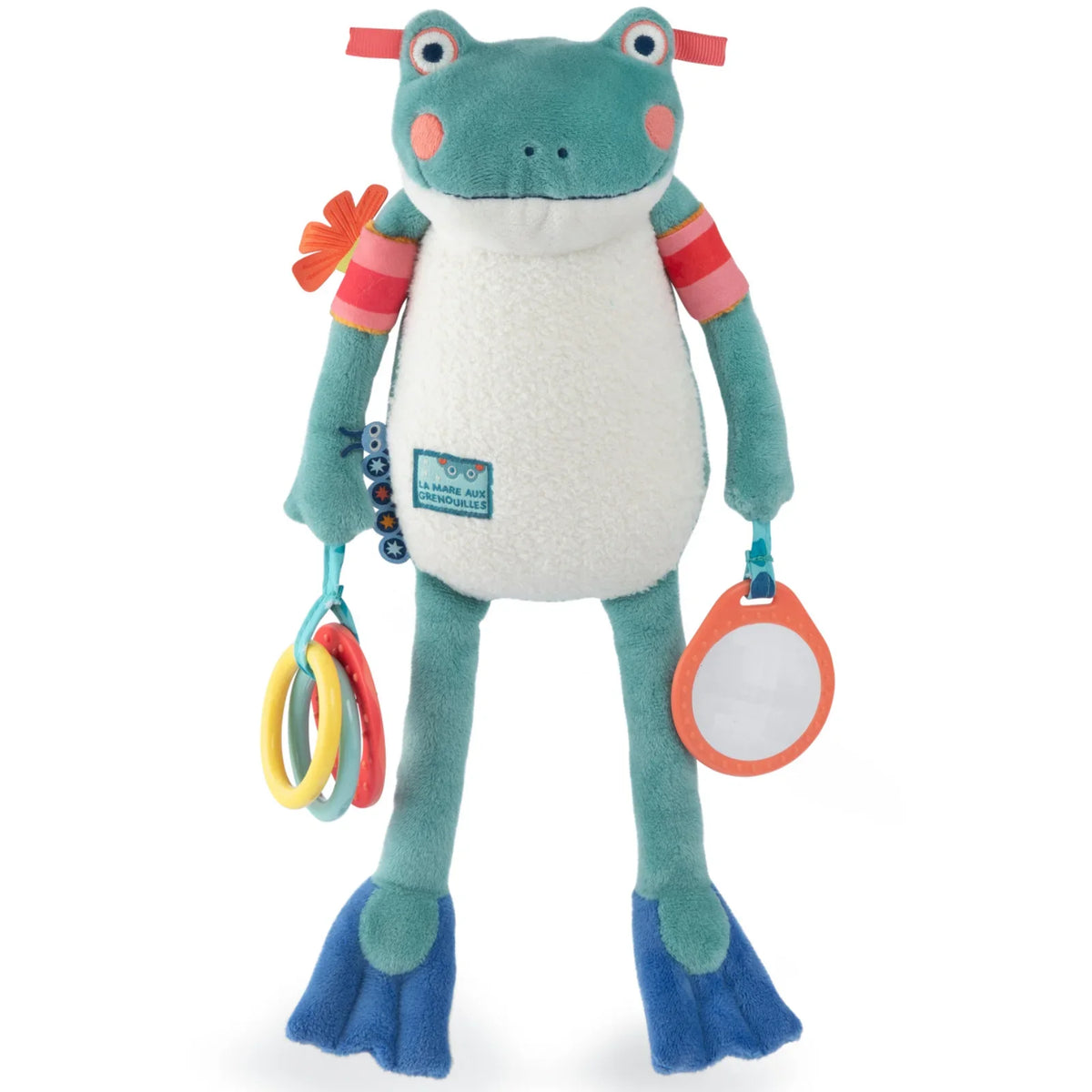 Peluche Ranocchia delle attività, Raoul