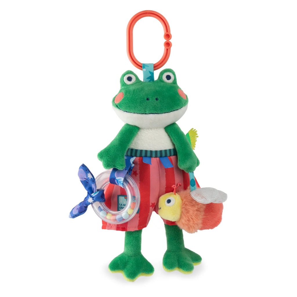 Renato frog activity soft toy