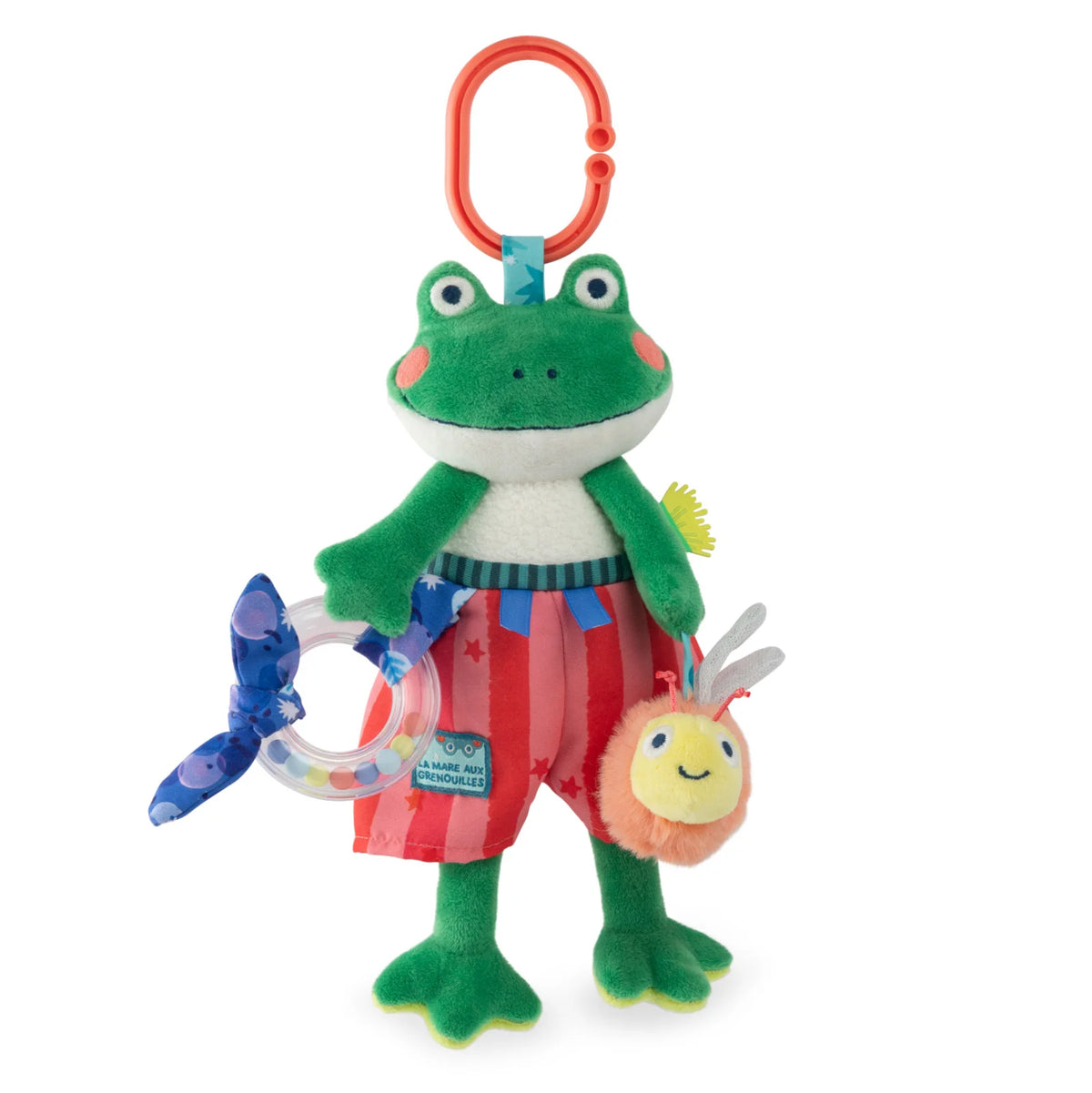Renato frog activity soft toy
