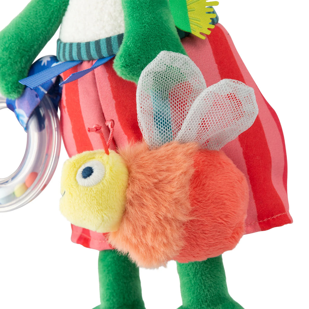 Renato frog activity soft toy