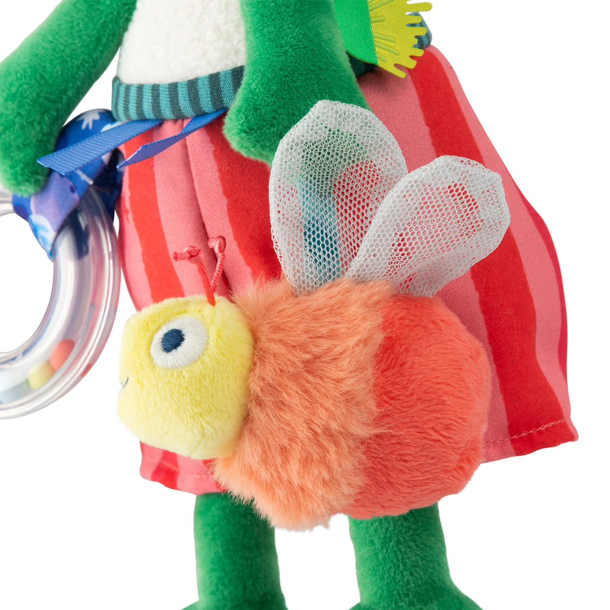 Renato frog activity soft toy