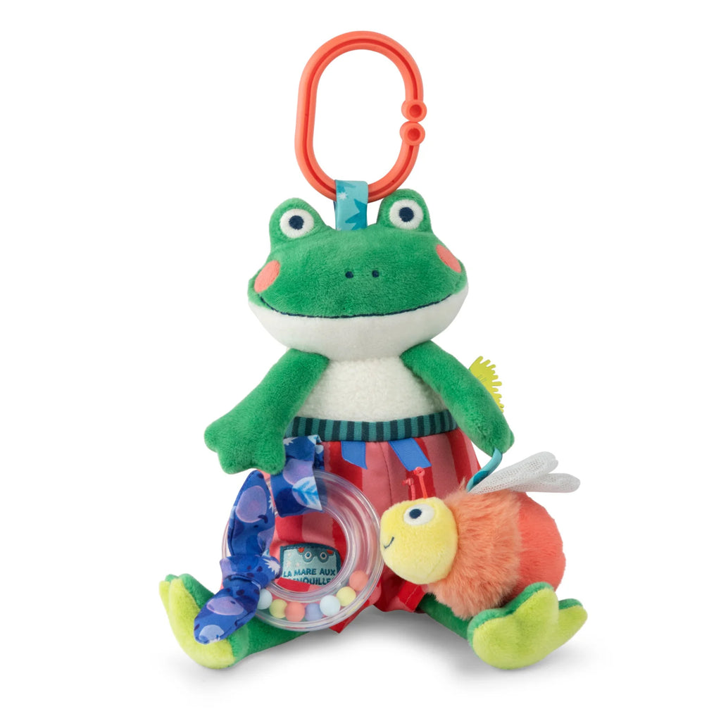 Renato frog activity soft toy