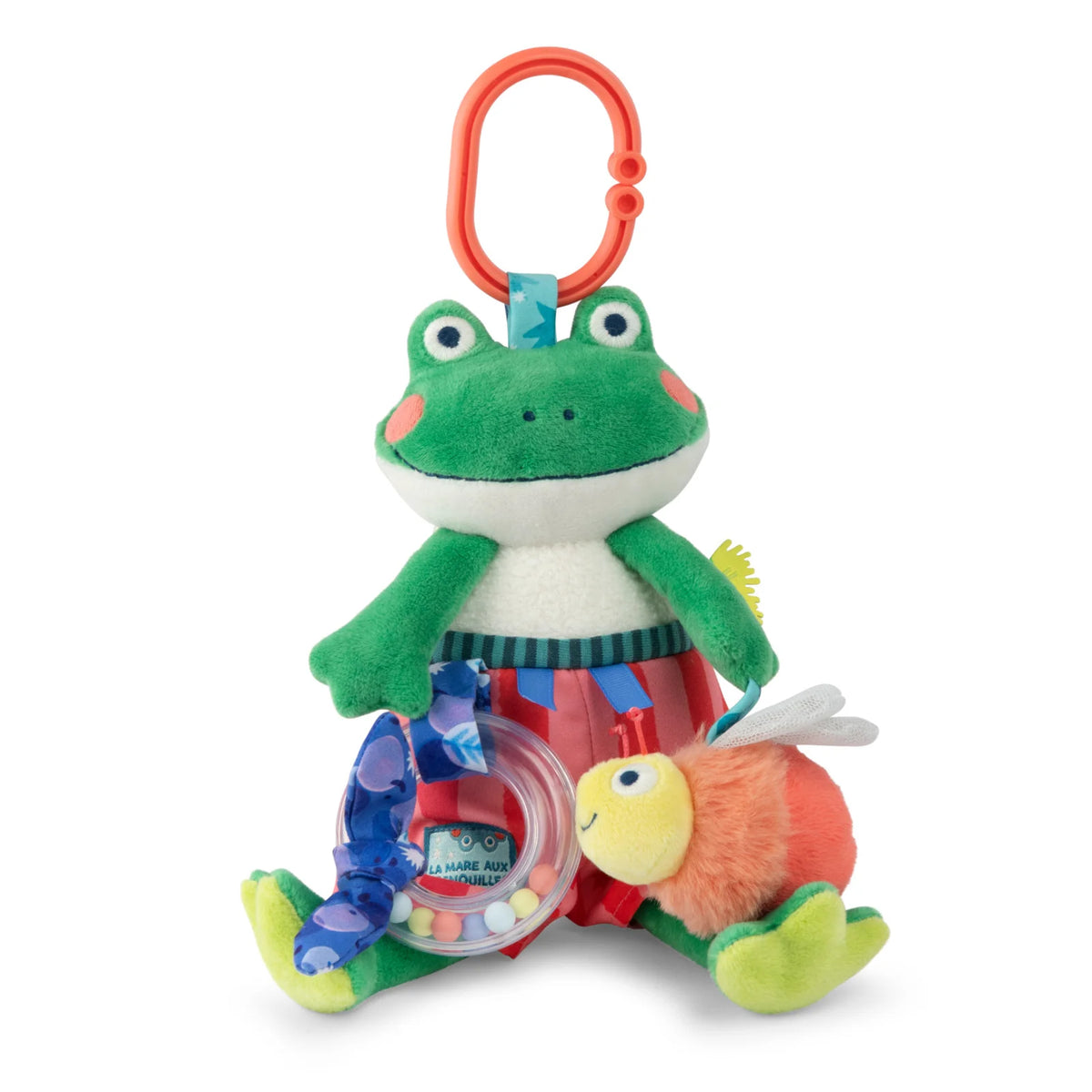 Renato frog activity soft toy