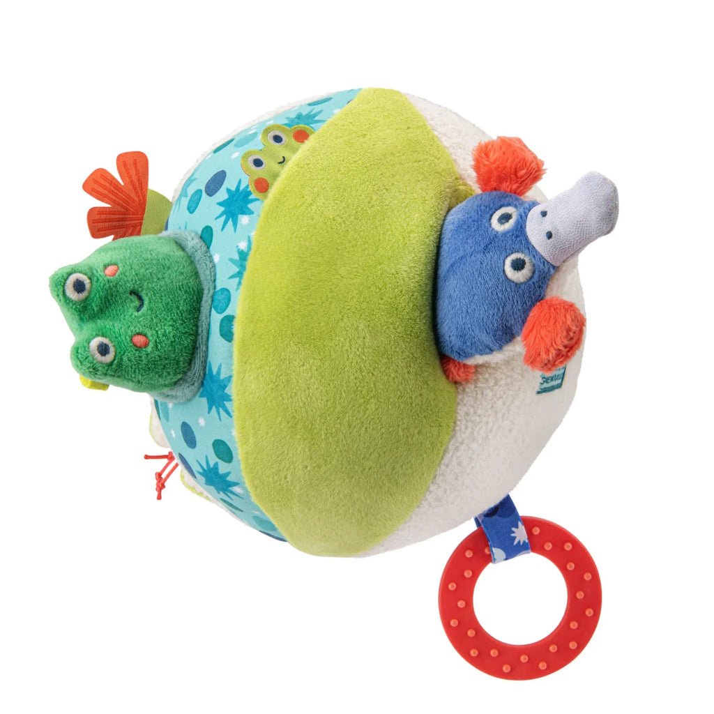 Activity Ball, La mare aux grenouilles