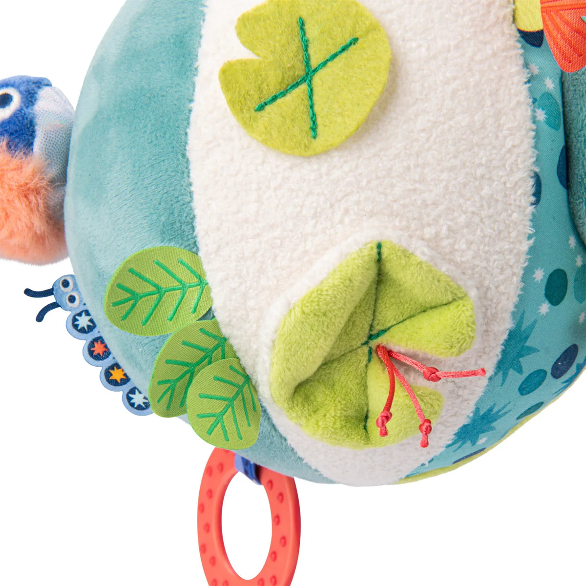 Activity Ball, La mare aux grenouilles