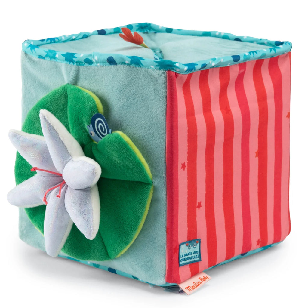 Grand cube d’activités