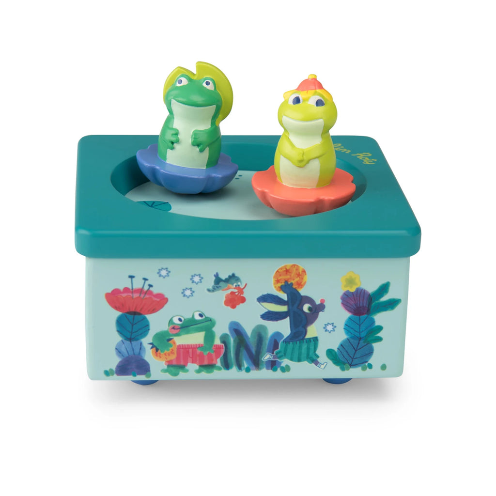 Music box – La mare aux grenouilles