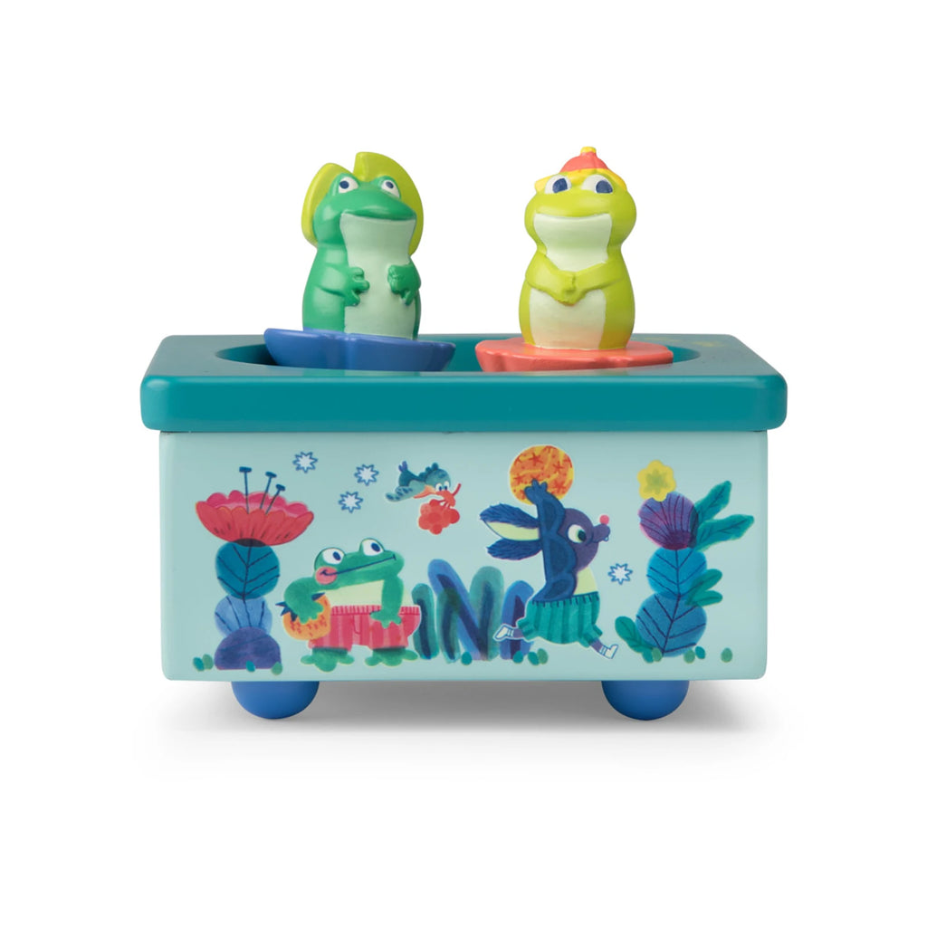 Music box – La mare aux grenouilles
